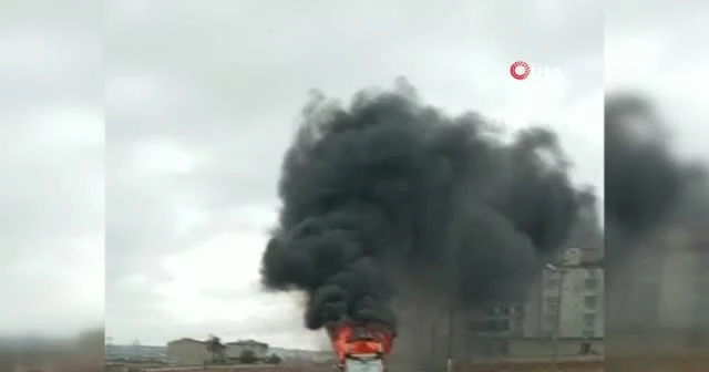Tekirdağ'da AK Partili Meclis Üyesi Eray Güner’in aracı kundaklandı