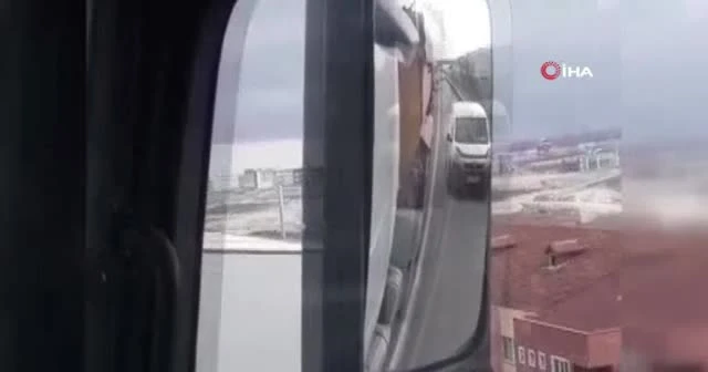 TIR şoförünün emniyet şeridi isyanı! Hakkımı helal etmiyorum