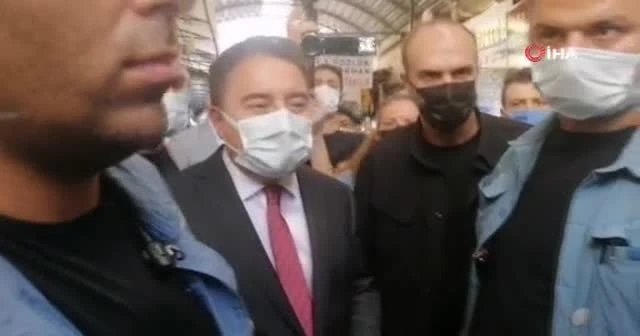 Vatandaştan Babacan'a sert tepki