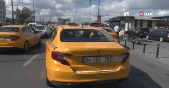 Yolcu seçen taksiciye ceza