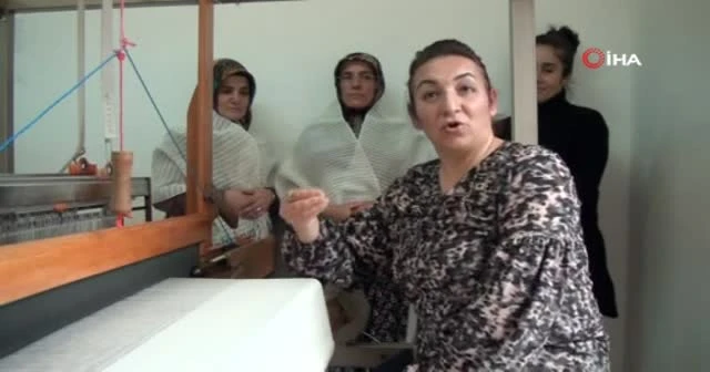 300 yıllık gelenek kadınların gelir kapısı oldu