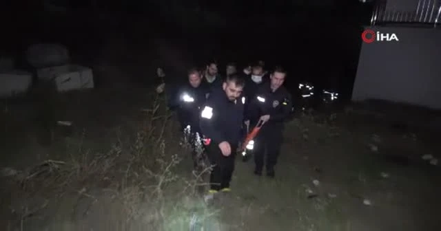 Ailesi aldığı telefonla neye uğradığını şaşırdı: Yaşlı adam 15 metrelik çukurda bulundu