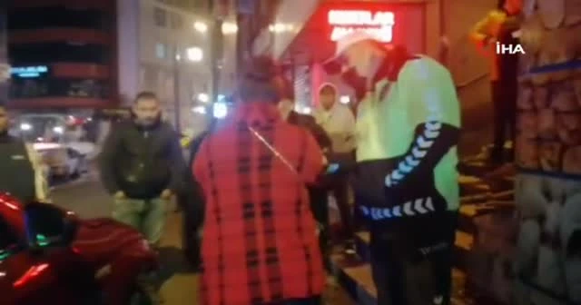 Alkollü sürücüden polise skandal sözler: Hainlik yapıyorsun