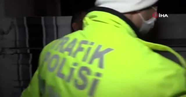 Alkollü sürücüden tuhaf savunma