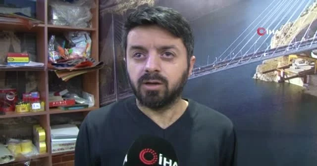 Anahtarını evde unutunca beline çarşaf doladığı çocuğu aşağı sarkıttı