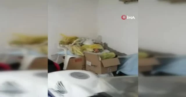 Annesini ve kendini diri diri yakmaya çalıştı