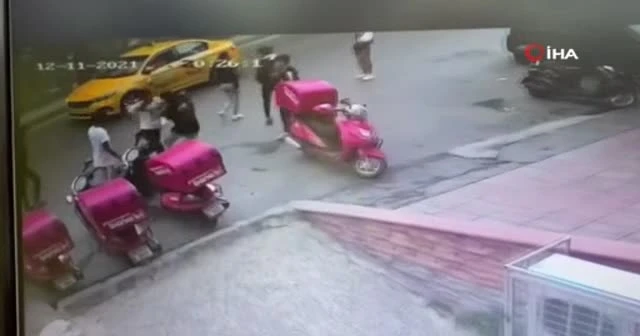 Arsız hırsızlar iş başında! Önce soydular, sonra dövüp kaçırdılar