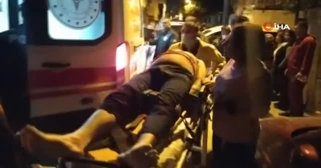 Çocukların zil oyununda kanlı kavga