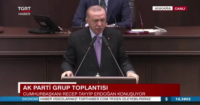 Cumhurbaşkanı Erdoğan, Sezai Karakoç'u andı