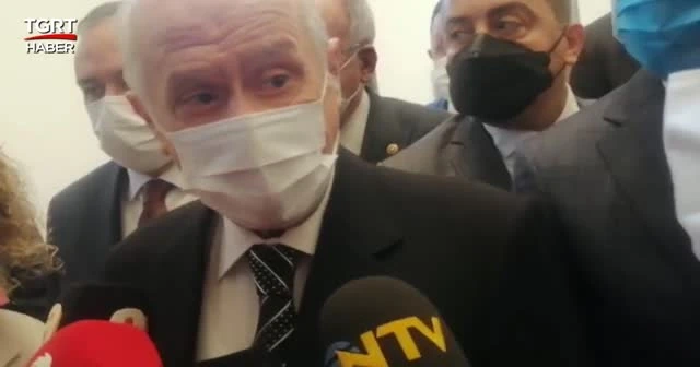 Devlet Bahçeli'den Mansur Yavaş'a dikkat çeken mesaj: Artık arkasında ülkücü nefes vardır