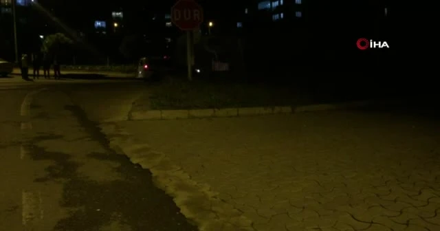 Dur ihtarına uymayan sürücünün çarptığı polis şehit oldu