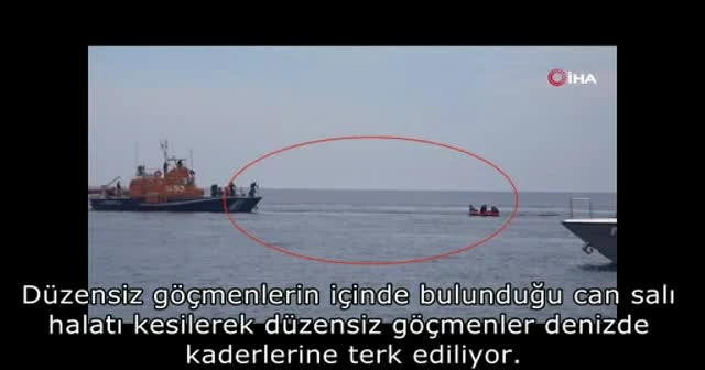 Ege Denizi'nde insanlık dışı uygulama