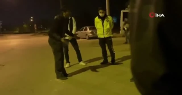 Ehliyetsiz sürücünün babası, oğluna isyan etti