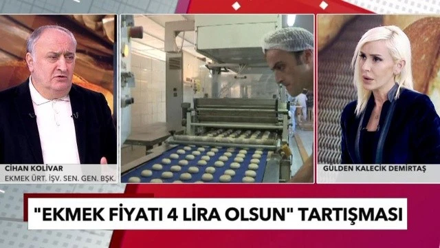 Ekmek 4 lira tartışmasına sendikadan açıklama