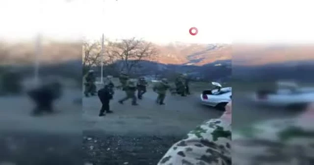 Ermenistan yine uslu durmuyor! Azerbaycan askerlerine el bombalı saldırı