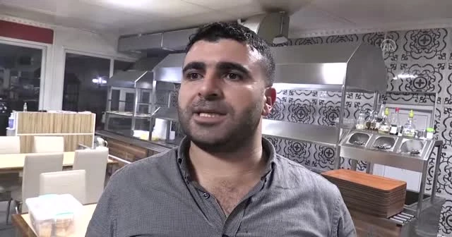 Erzurum’daki depreme lokantada yakalandılar