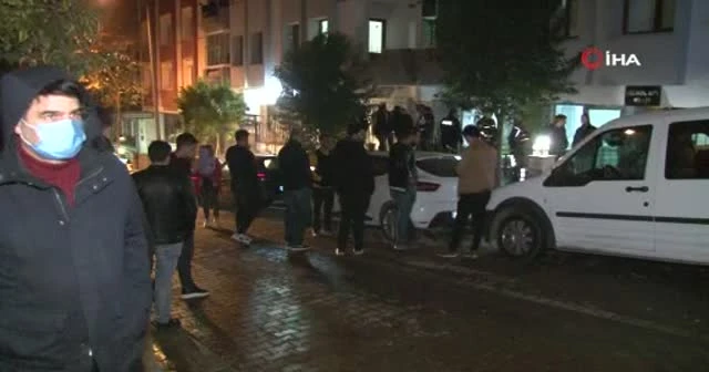 Eşi ve çocuğunun bulunduğu evi ateşe verip intihar etti
