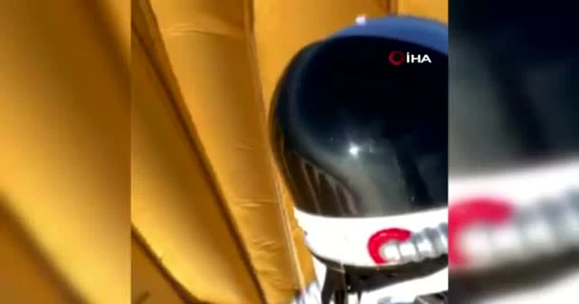 Fransa'da sıcak hava balonunda dünya rekoru