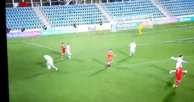 Futbol tarihine geçecek kırmızı kart