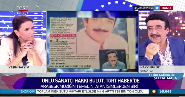 Hakkı Bulut: Arabeski ilk yapanlardan biri benim