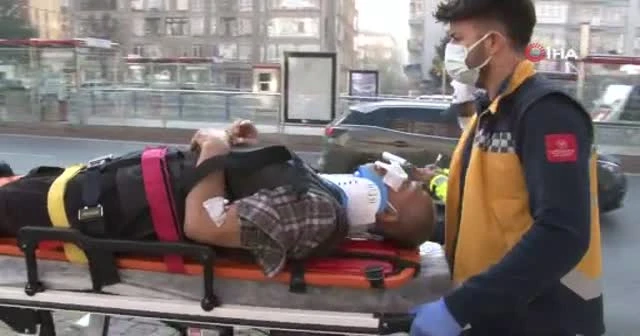 Halk otobüsleri çarpıştı: Kazada can pazarı yaşandı
