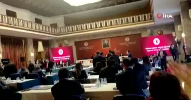 HDP'li milletvekilin işgalcilik suçlamasına meclisten sert tepki