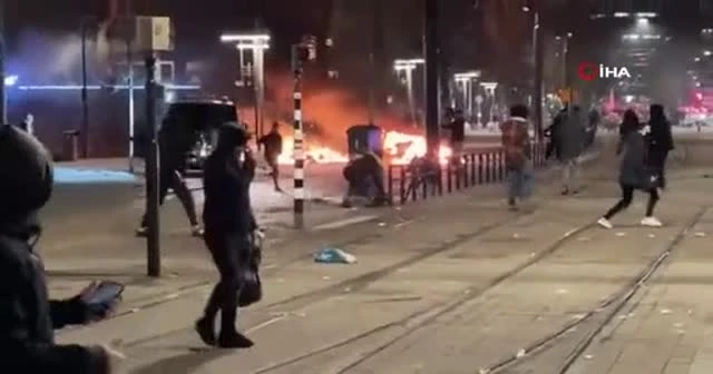 Hollanda’da ‘kısıtlama’ ayaklanması