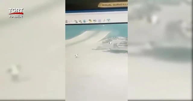 İngiltere'ye ait F-35 böyle çakıldı