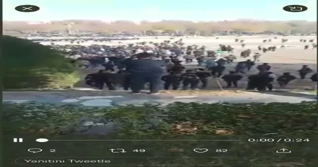 İran’da hükümet karşıtı protestolara polisten sert müdahale