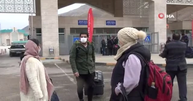 İranlılardan Van'a 'muhteşem cuma' göçü