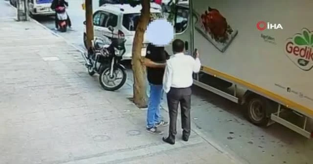 Kırık cep telefonuyla akıl almaz dolandırıcılık