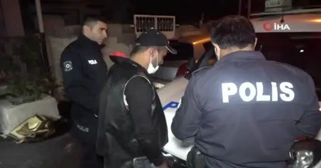 Köpeğin ele verdiği hırsıza öldüresiye dayak