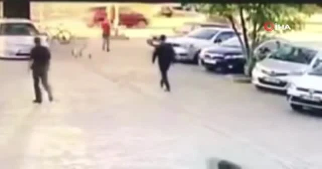Küçük Eren'in can verdiği kaza kamerada