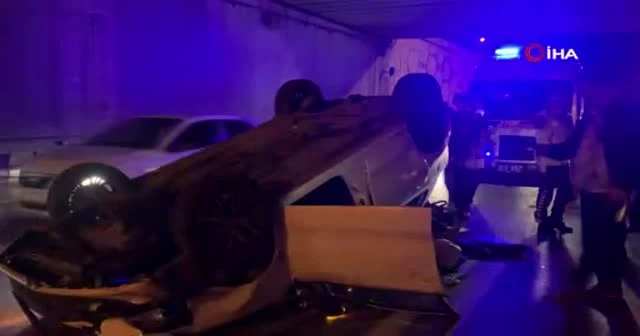 Makas terörü otoyolu savaş alanına çevirdi: 8 yaralı