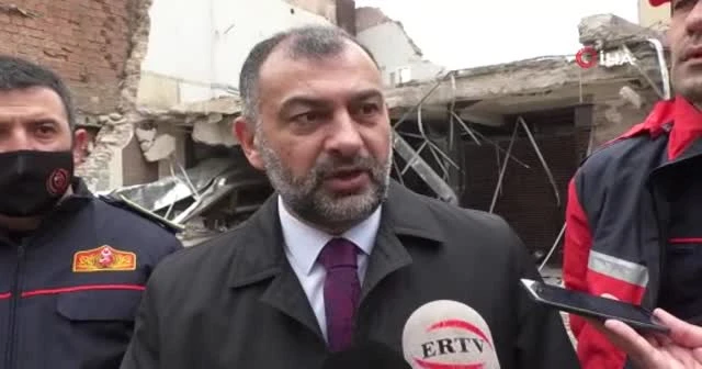 Malatya'daki çöken binadan saniyelerle kurtuldu: Işığı görünce kendimizi dışarı attık