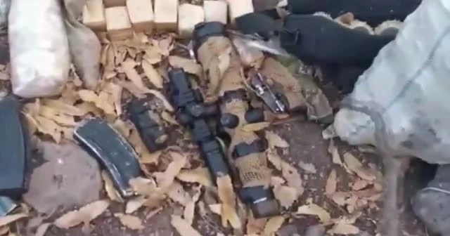 Mehmetçik'ten PKK'ya dev operasyon! Terör mağarası yok edildi