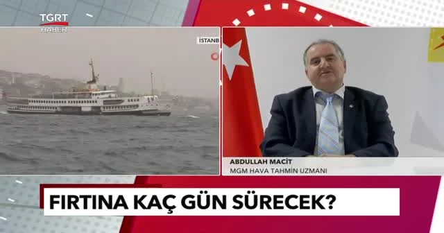 Meteorolojiden kritik fırtına uyarısı!