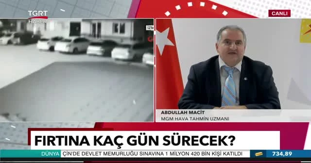 Meteorolojiden kritik fırtına uyarısı