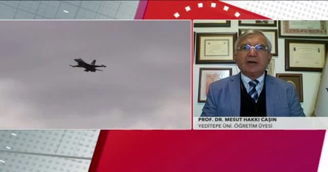 Prof. Dr. Hakkı Caşın'dan çarpıcı F-16 yorumu