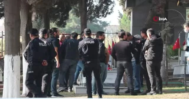 Şehit mezarına çirkin saldırıda 1 kişi tutuklandı