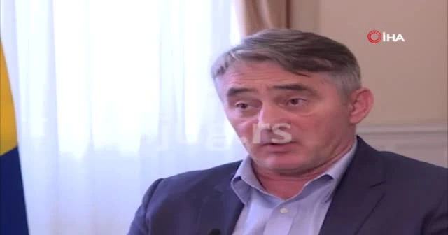 Sırp muhabirin soykırımı inkar etmesi Komsic'i kızdırdı