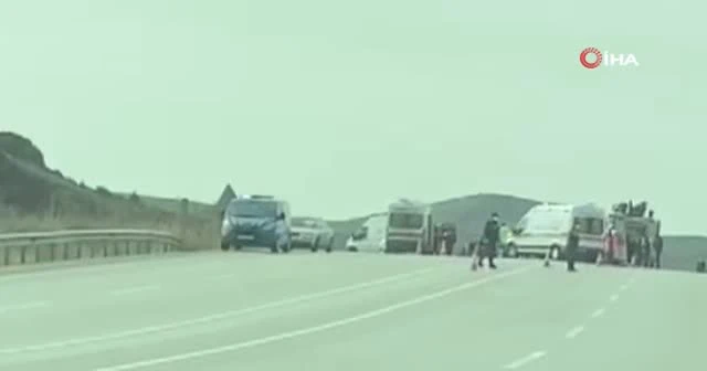 Sivas İmranlı Belediye Başkanı Murat Açıl kaza yaptı