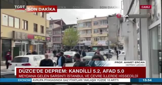 Son dakika! Marmara'da deprem: Vatandaşlar kendini dışarı attı