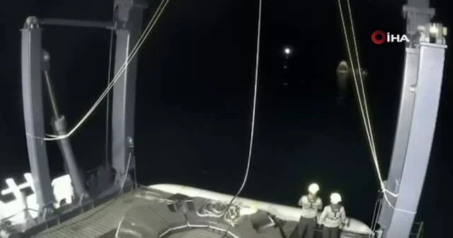 SpaceX'in uzay aracı Dünya'ya döndü