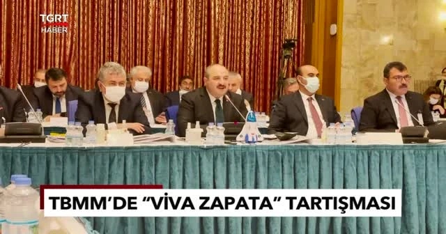 TBMM’de “Viva Zapata” atışması: CHP’li ve AK Partililer tartıştı