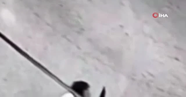 Televizyon, motosiklet, 30 kilo et... Hırsızların rahat tavırları pes dedirtti