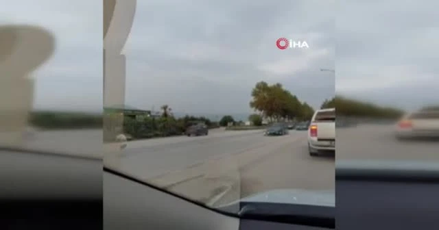 Ters şeritli maganda! Faciaya davetiye çıkardı