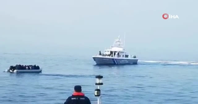 Türk Sahil Güvenlik ölüme itilen 32 göçmeni daha kurtardı