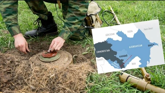 Türkiye ve Azerbaycan'ı birleştirecek hatta mayın engeli