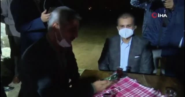 Türkkan'ın hakaret ettiği şehit ağabeyi Erdoğan'la görüştü